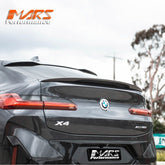 Performance Carbon Fibre Rear Trunk Lip Spoiler Bodykit for BMW G02 X4 & F98 X4M 2018 - 2024 - Mars Performance